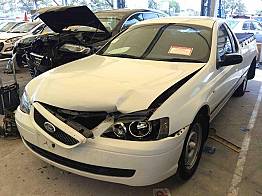 WRECKING 2003 FORD BA FALCON XL FOR PARTS